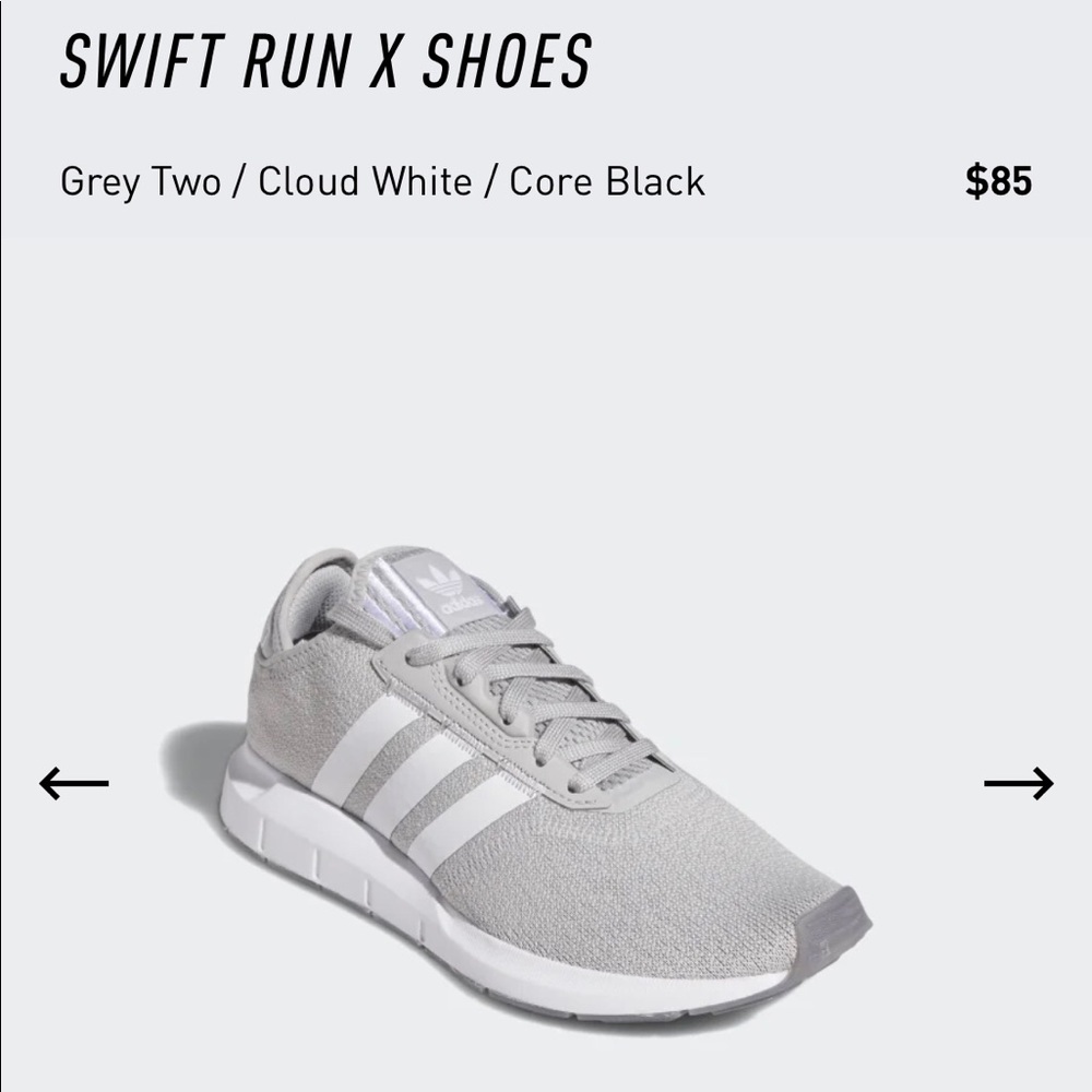 Adidas Swift run sneakers